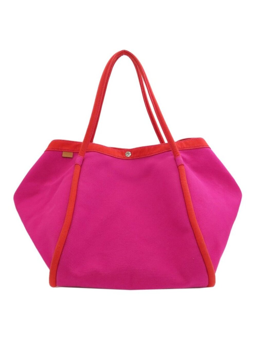 Hermes Sac Baga GM Tote Bag Canvas